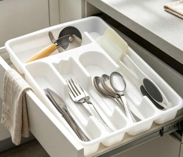 Classic Cutlery Organizer Tray